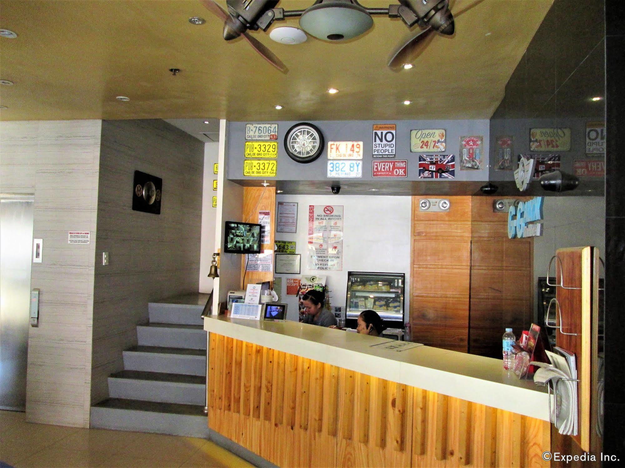 G-Galyx Inn Hotel Cagayan de Oro Exterior photo
